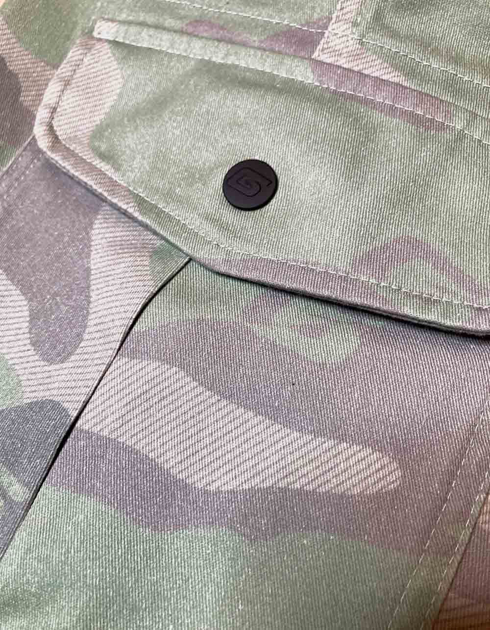 GROM Ride Right Drawstring Super Baggy Boys Cargo Pants - MULTI