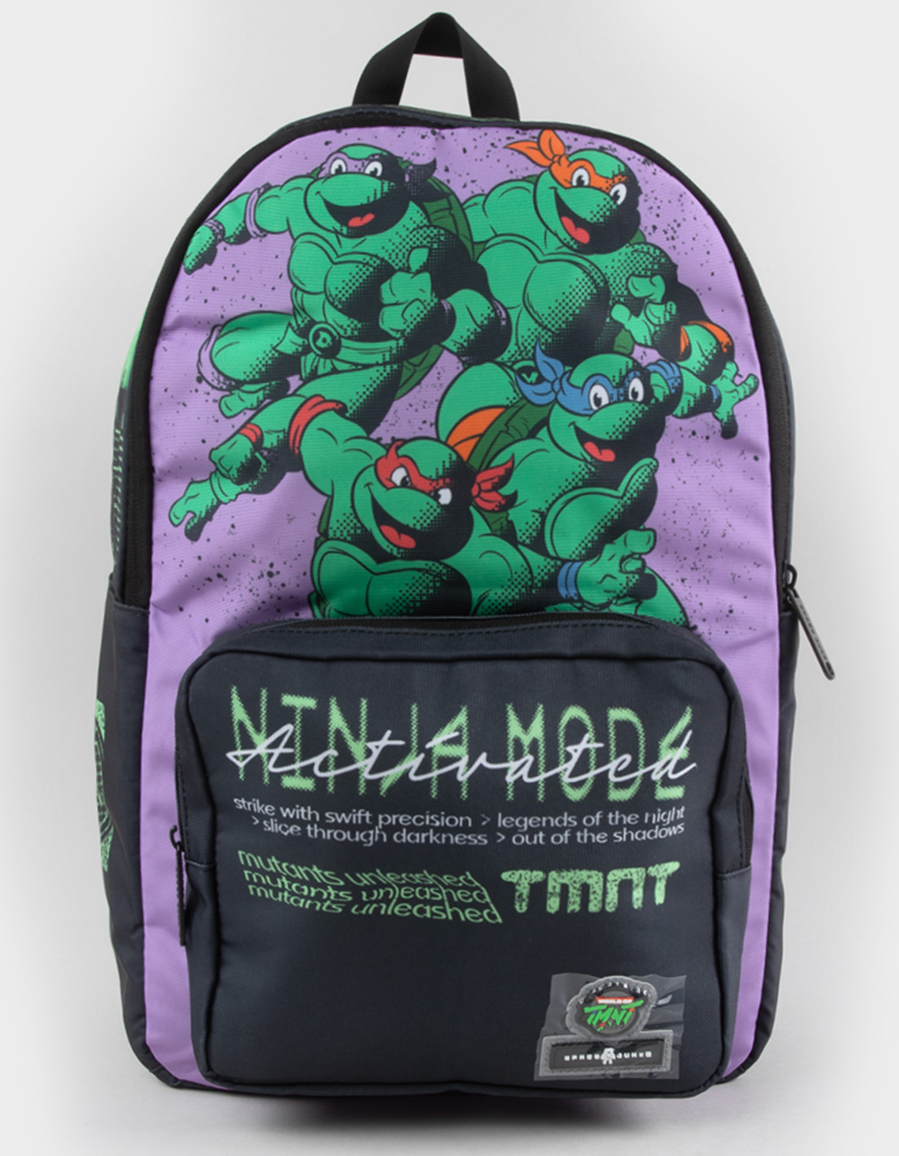 SPACE JUNK Teenage Mutant Ninja Turtles Ninja Mode Backpack - MULTI