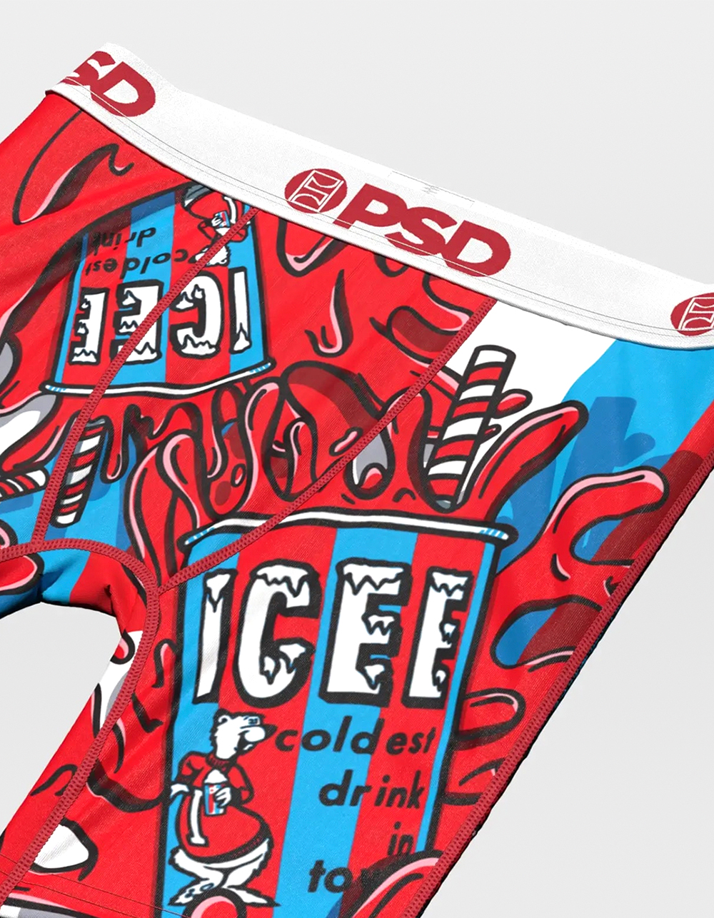 PSD Icee Freeze Boys Boxer Briefs - RED COMBO