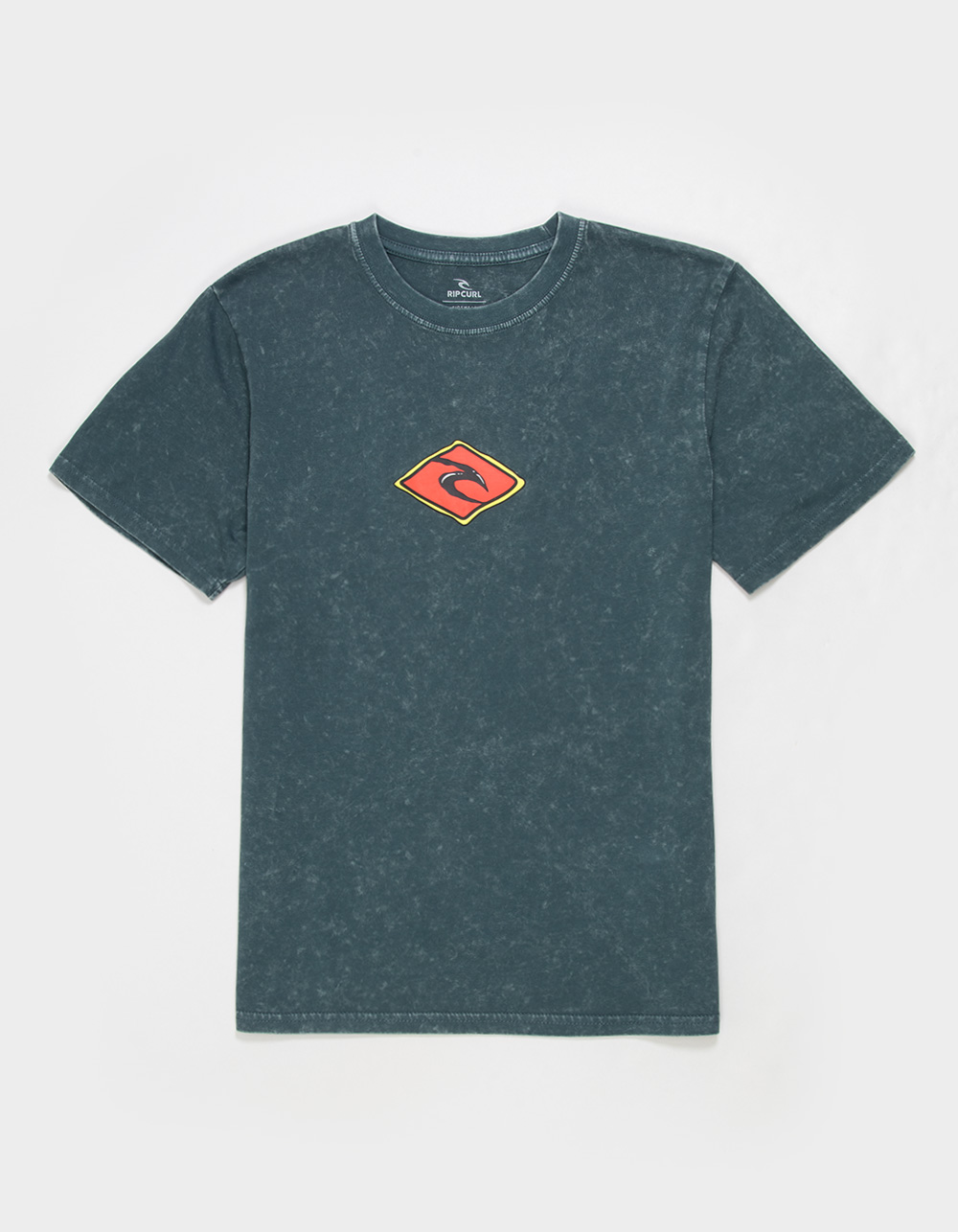 RIP CURL Sunset Sesh Wash Boys Tee - TEAL GREEN