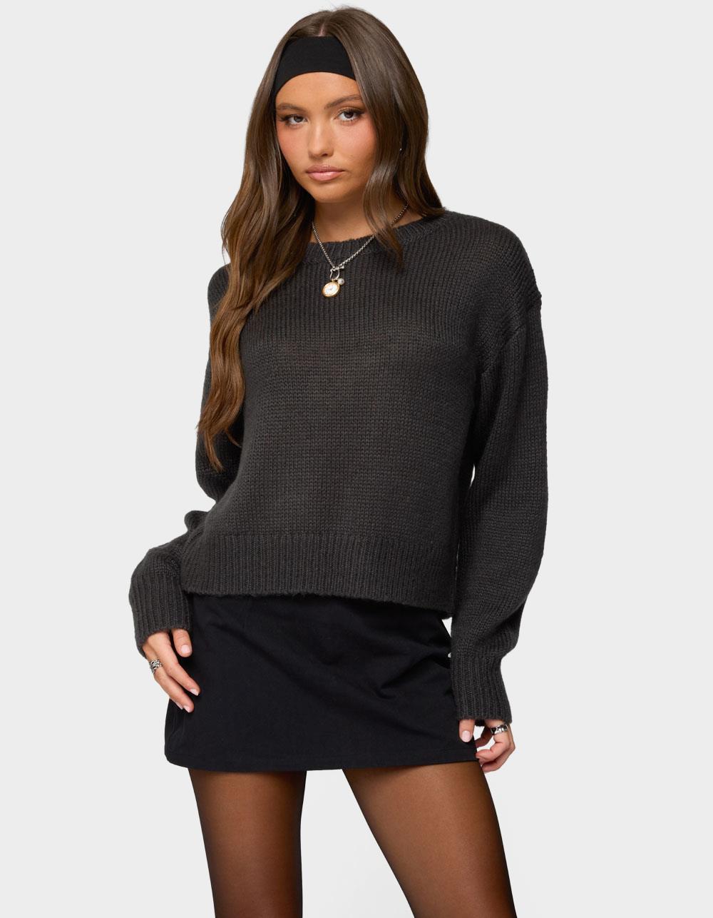 EDIKTED Kyrah Oversized Knit Sweater