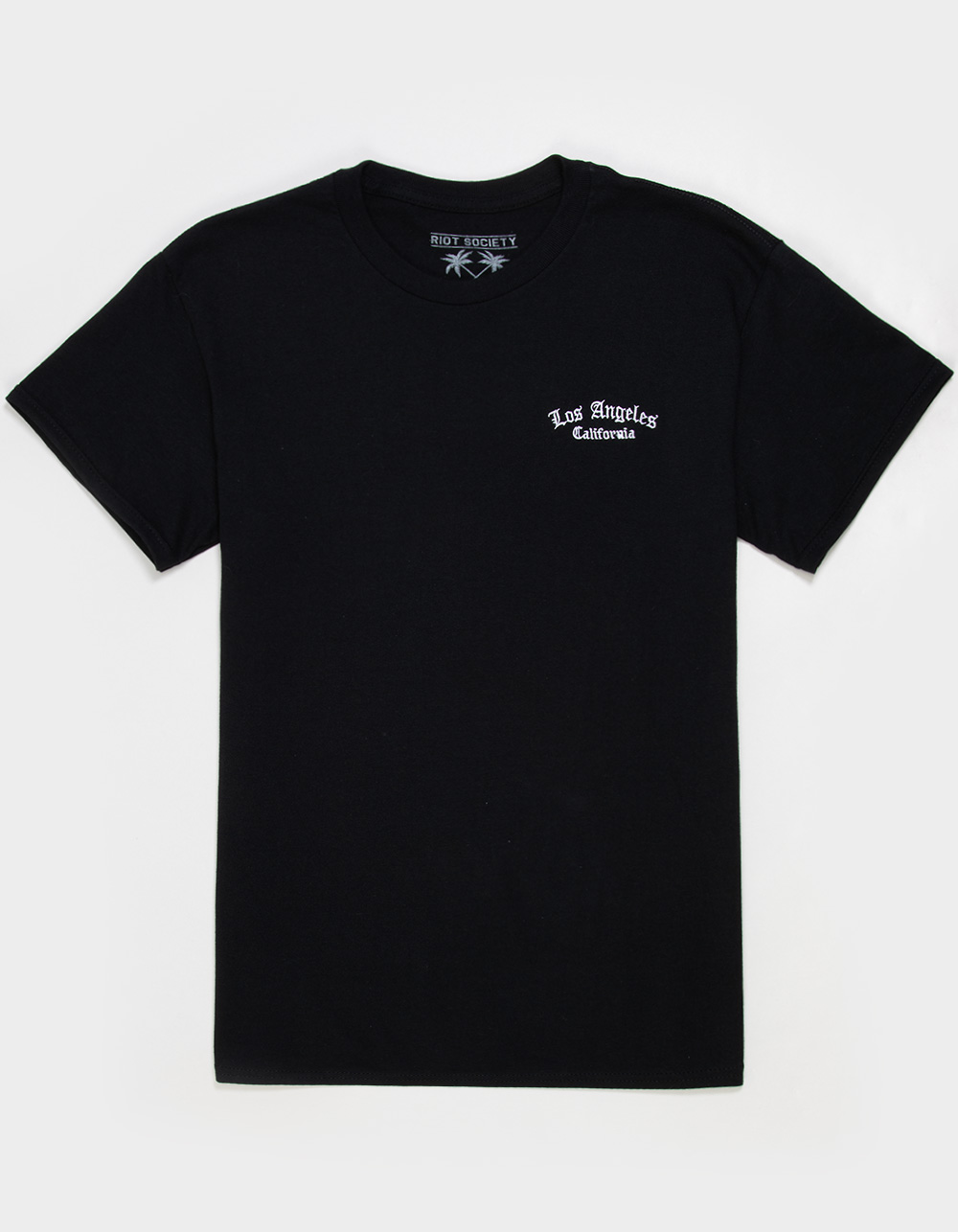 RIOT SOCIETY LA Embroidered Mens Tee