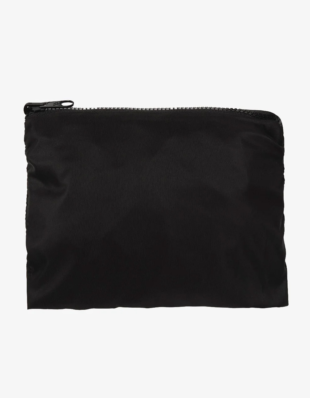 THREAD Slouchy Shoulder Bag - BLACK