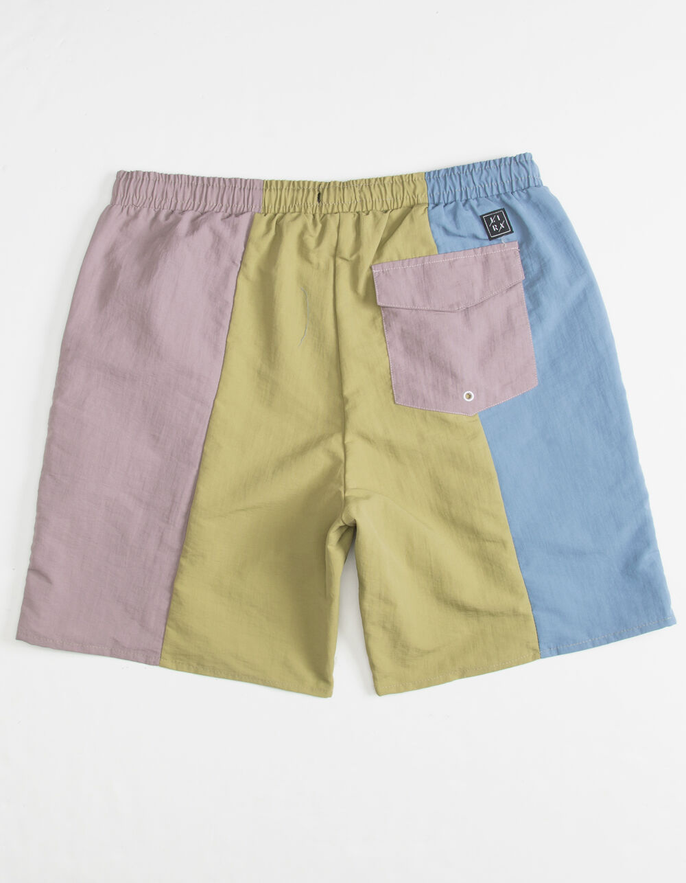 LIRA Minden Mens Volley Shorts GREEN COMBO Tillys