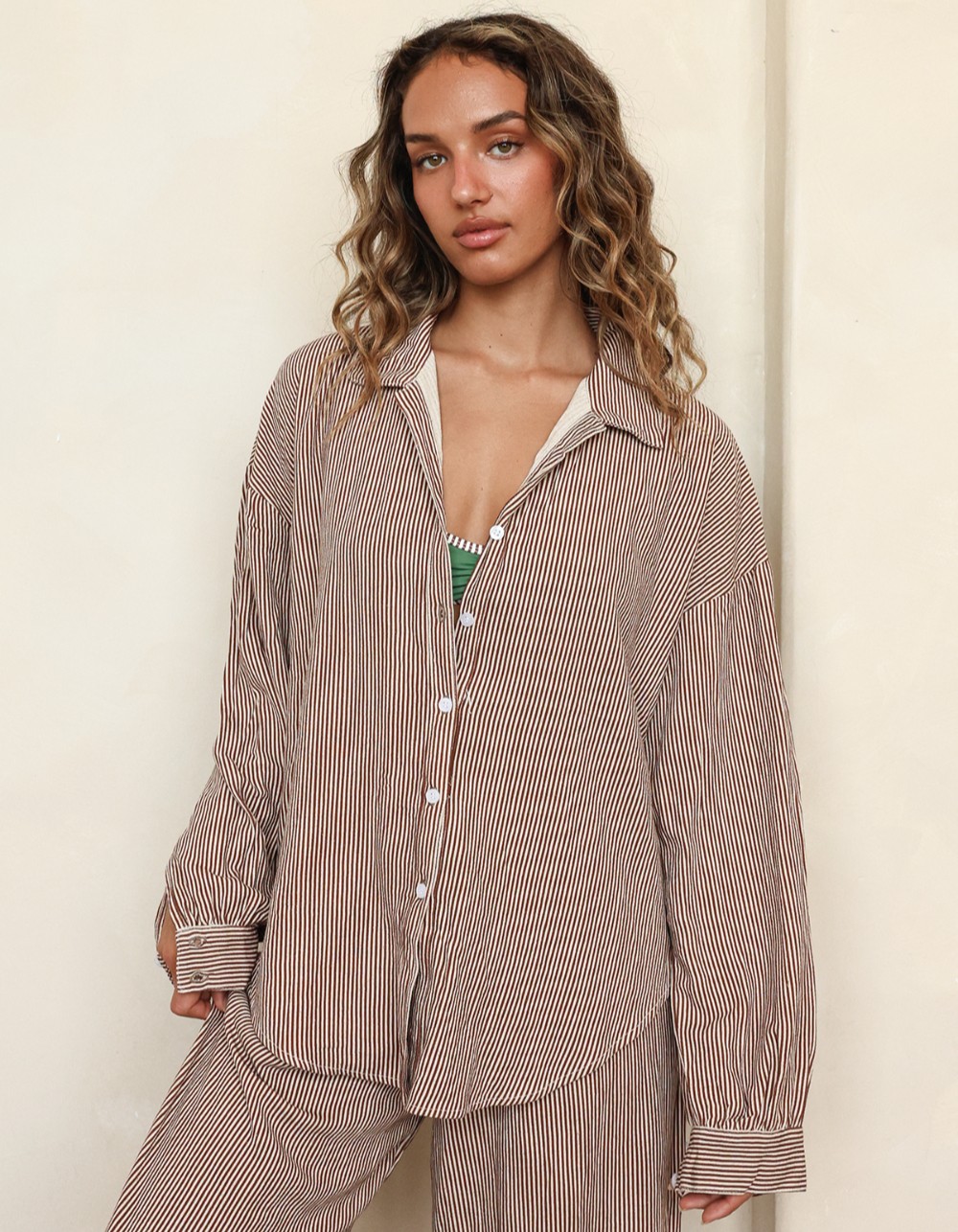 DIPPIN' DAISY'S Olivia Top - BROWN