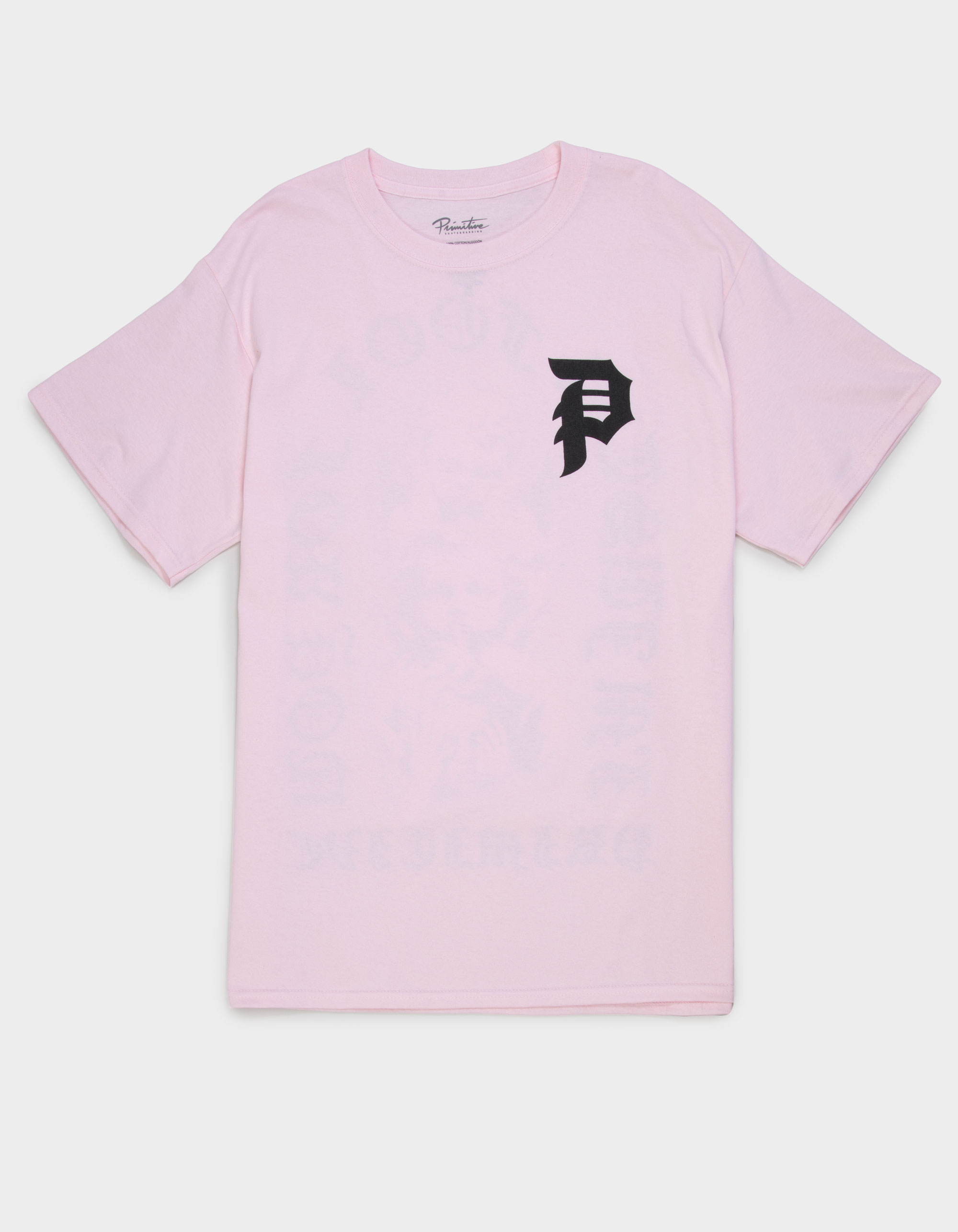 PRIMITIVE Dedication Mens Tee - PINK