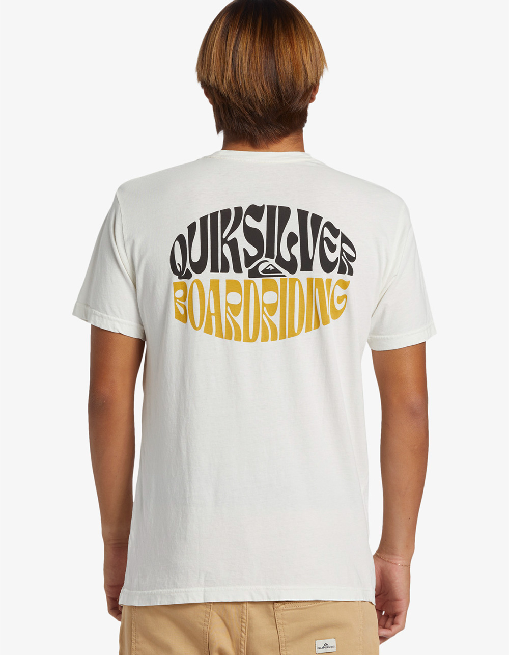 QUIKSILVER Bold Move Mens Tee
