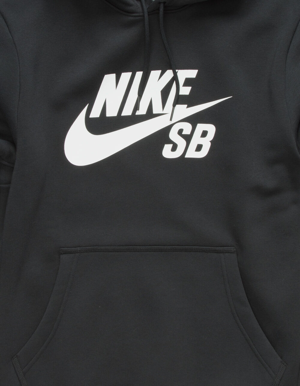 NIKE SB Icon Black Mens Hoodie BLACK Tillys