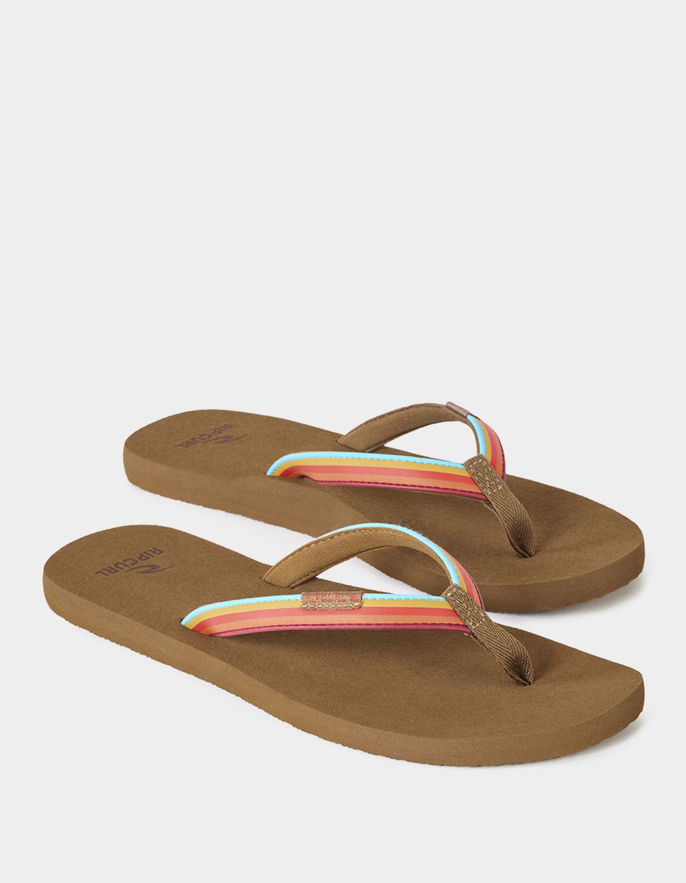 RIP CURL Freedom Womens Flip Flops - STRIPE