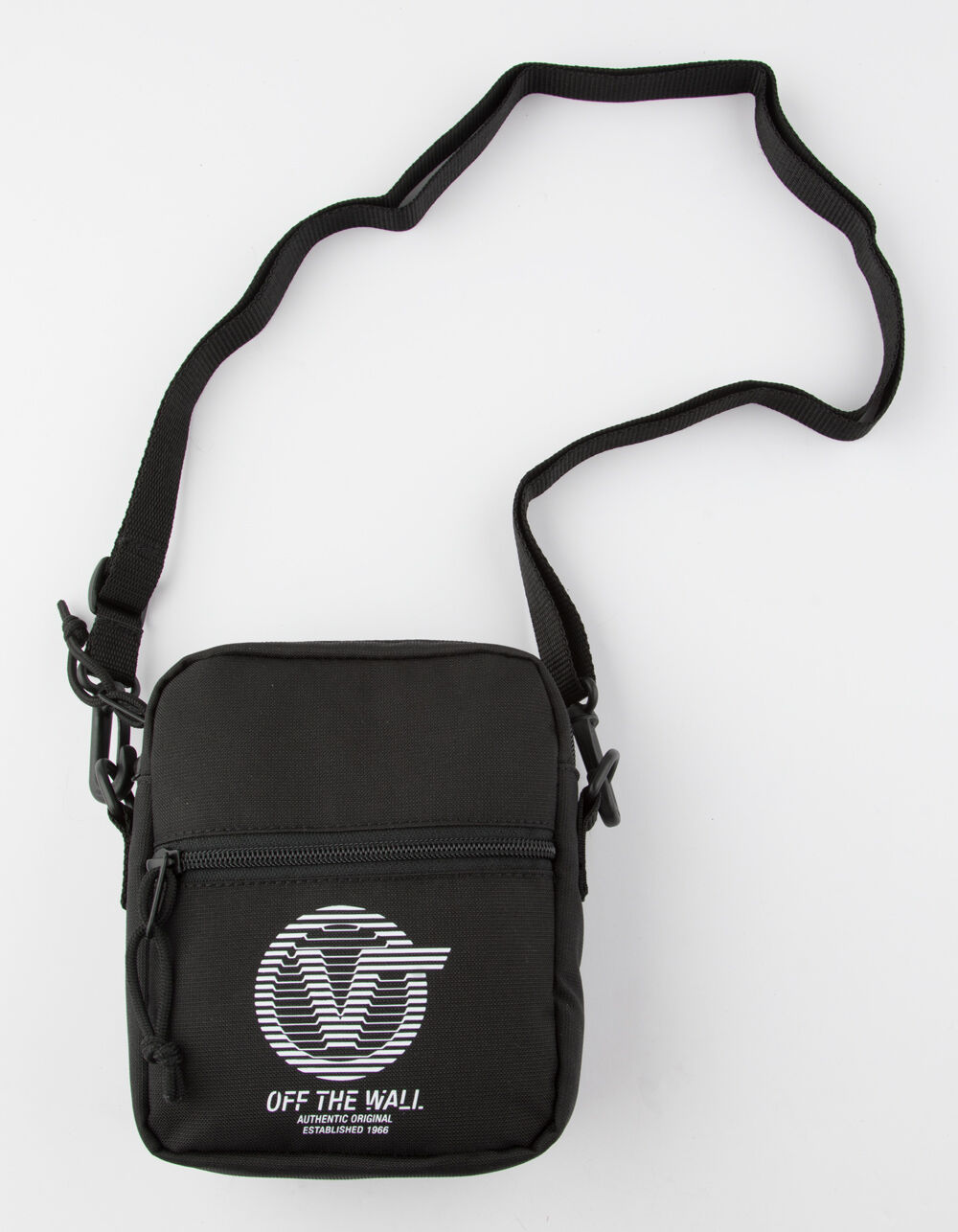 VANS Bail Crossbody Bag BLACK COMBO Tillys