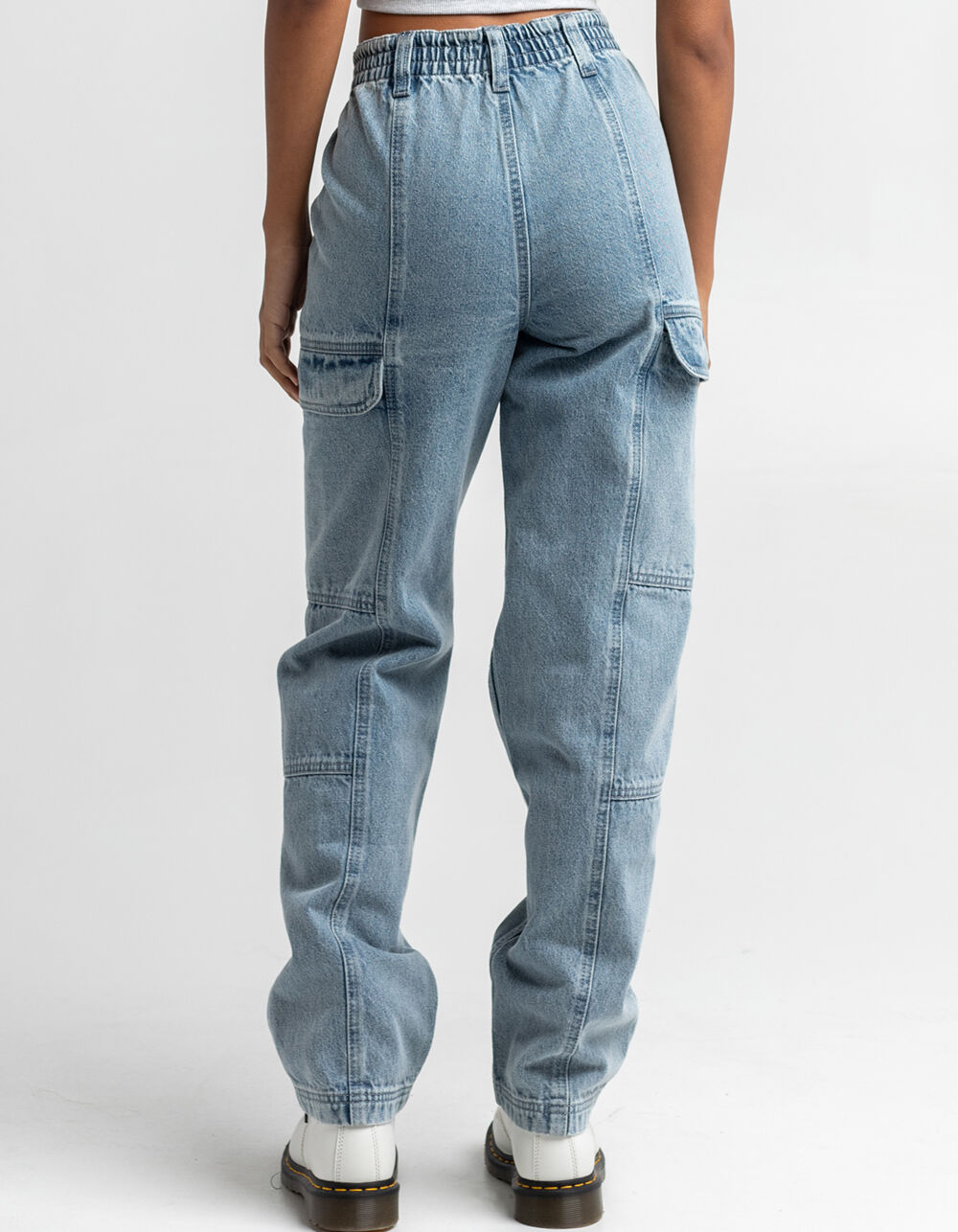 RSQ Womens Cargo Jeans