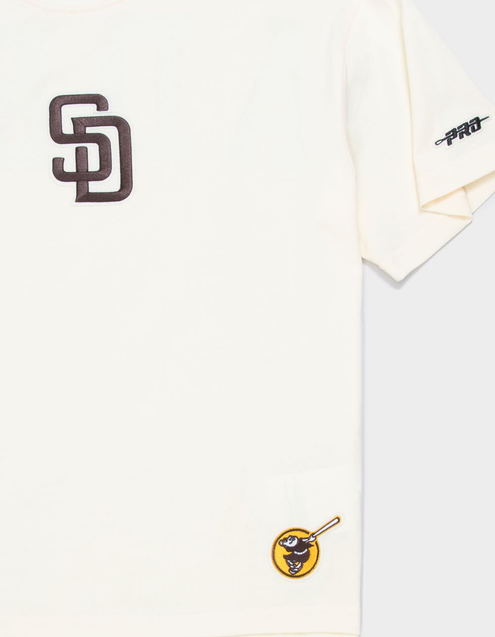PRO STANDARD San Diego Padres Wingspan Boys Tee - OFF WHITE