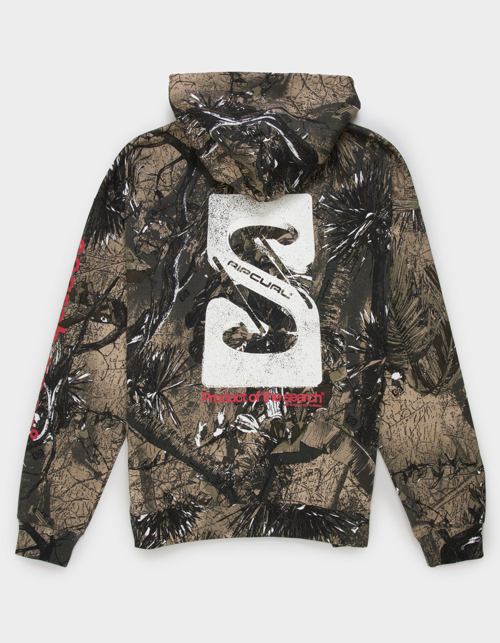 RIP CURL Search Gear Mens Hoodie - CAMO