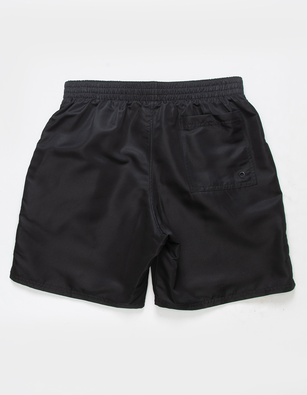 NIKE Essential Lap Mens Volley Swim Shorts BLACK Tillys