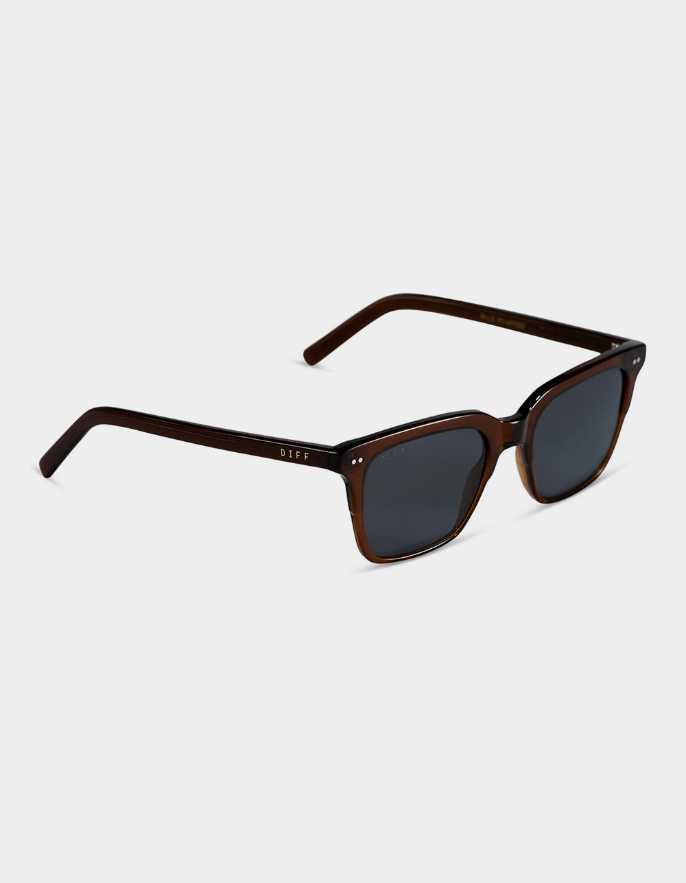 DIFF EYEWEAR Billie Polarized Sunglasses - WHISKEY
