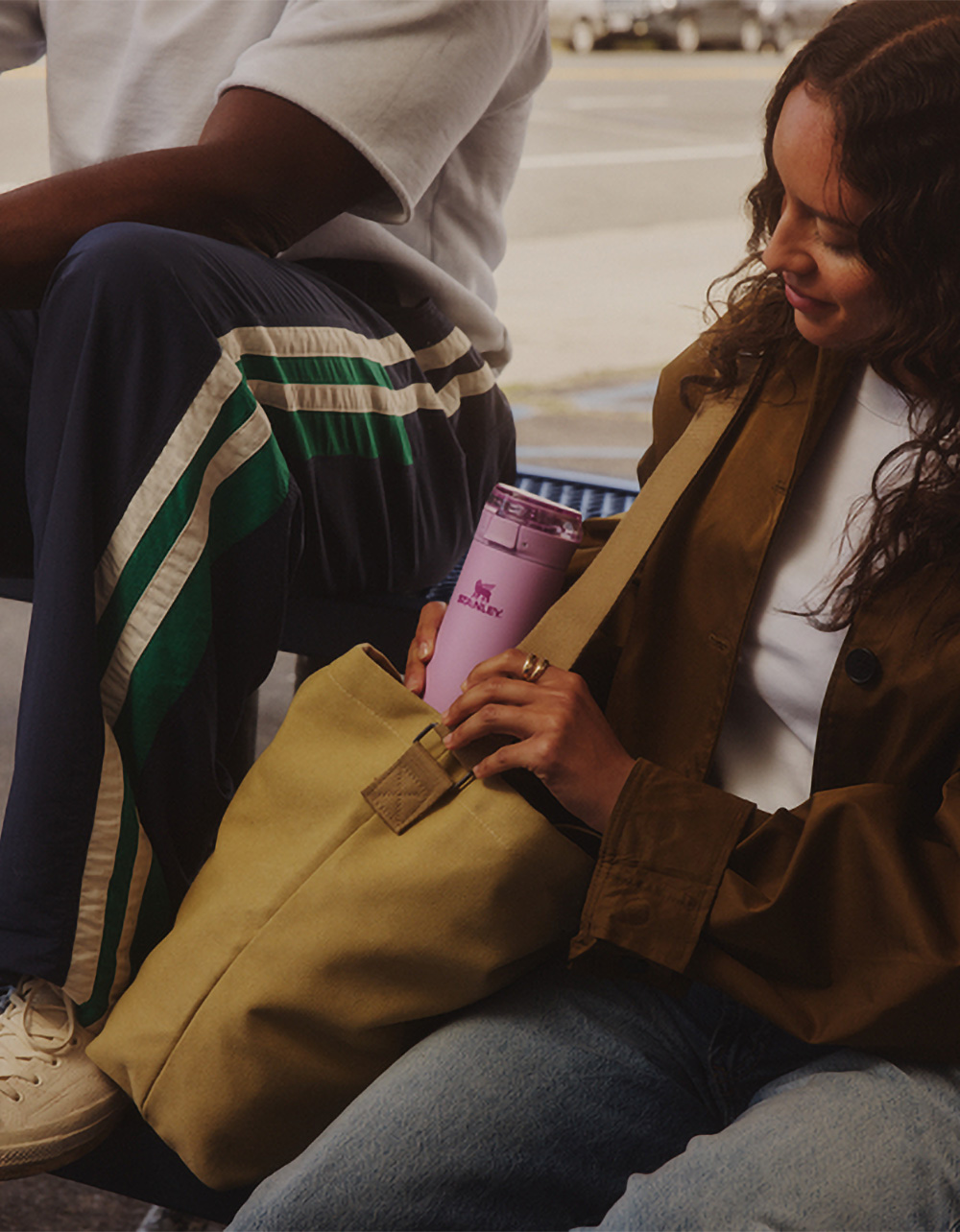 STANLEY 20 oz The Flowstate™ Spring Bottle - SOFT ORCHID