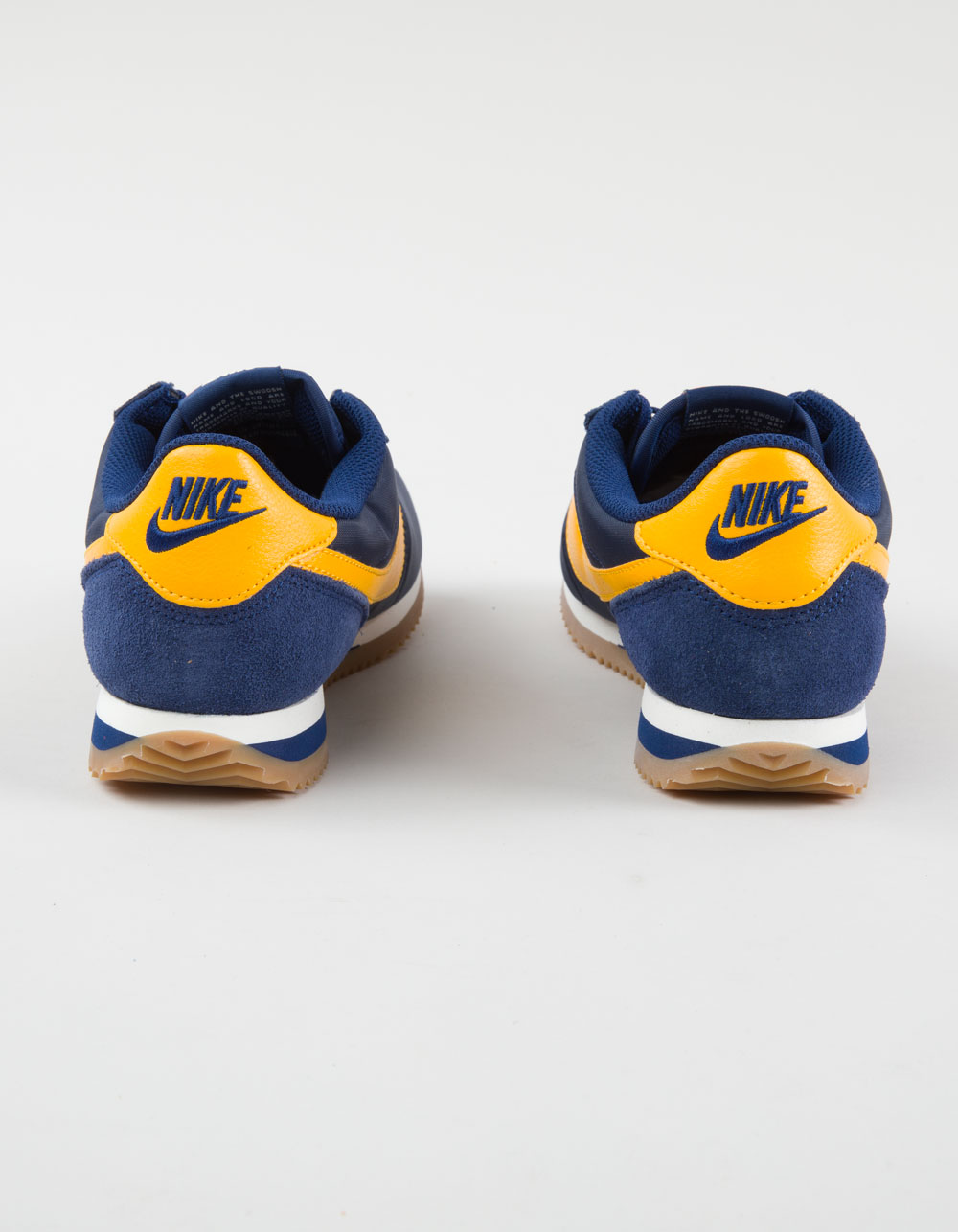 yellow nike cortez mens
