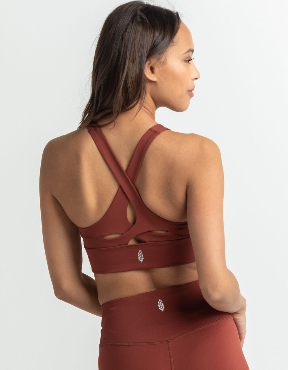 FREE PEOPLE MOVEMENT In Your Corner Sports Bra - SUNBAKED