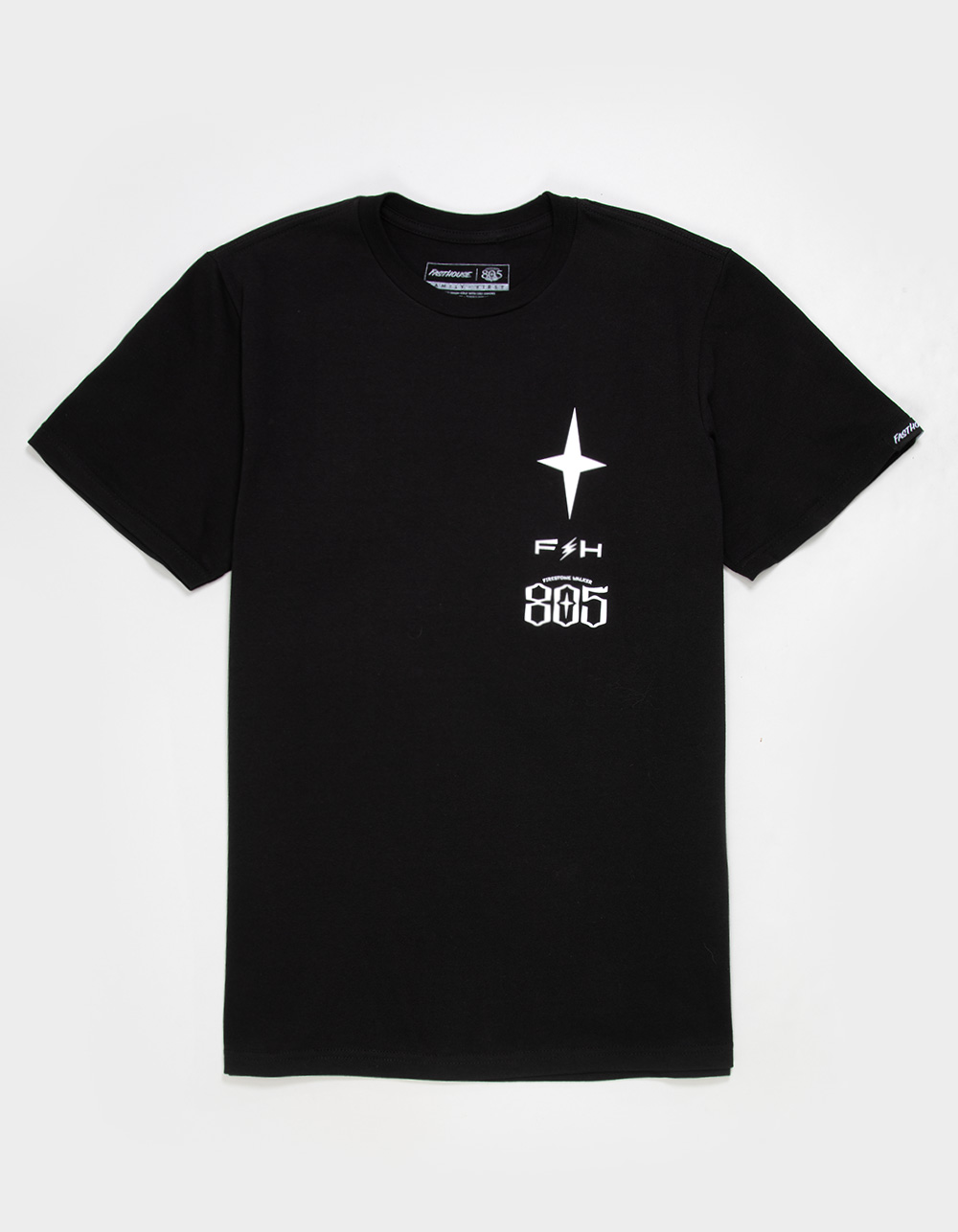 FASTHOUSE x 805 Alliance Mens Tee - BLACK