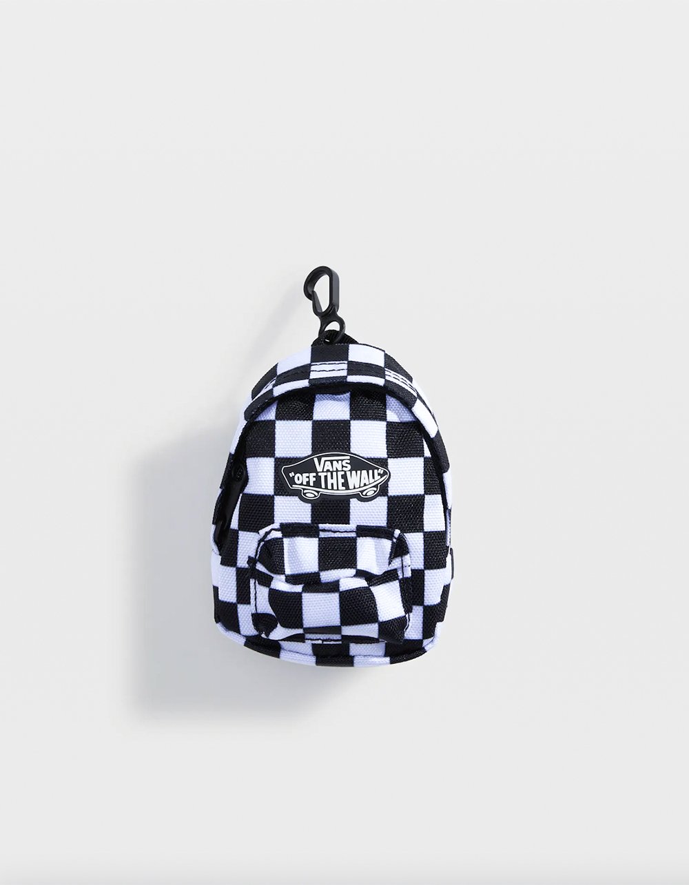 VANS Micro Old Skool Backpack Bag Charm - BLK/WHT