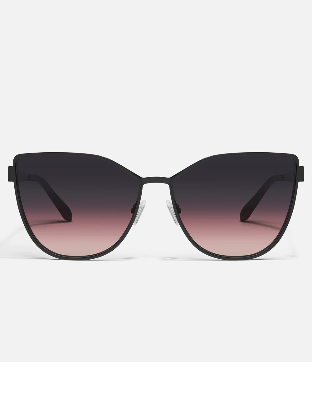 QUAY AUSTRALIA In Pursuit Sunglasses - BLACK COMBO