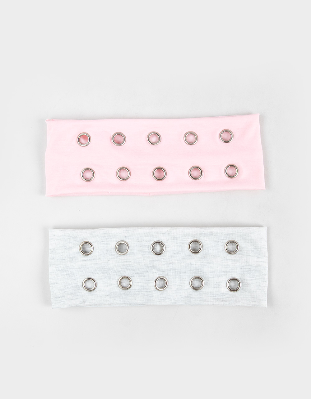 FULL TILT 2 Pack Grommet Headbands - PINK