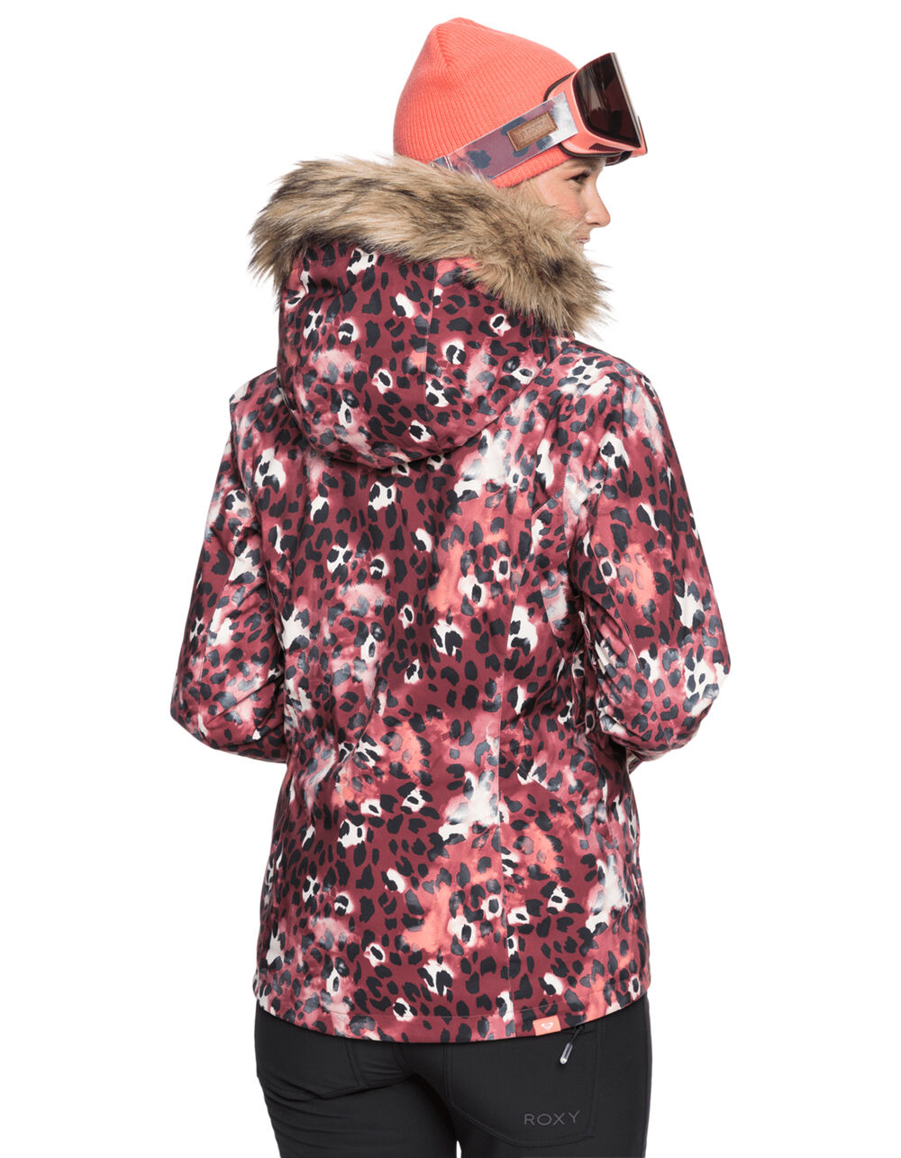 Womens Ski Jacket Waterproof Insulated Women's ROXY Jet Ski