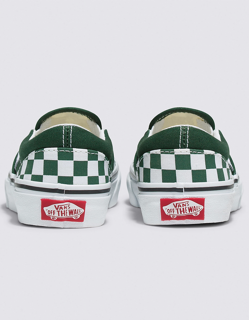 VANS Classic Slip-On Kids Checkerboard Shoes