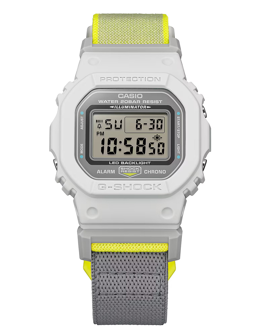 G-SHOCK DW5600MNC7A8 Watch - GRAY COMBO