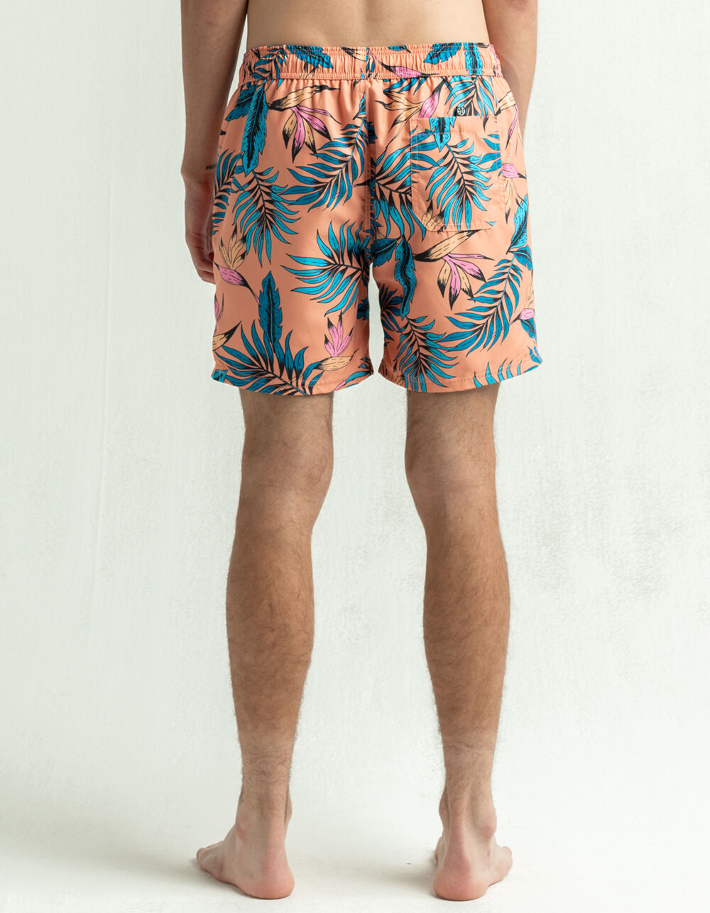MAUI AND SONS Island Stroke Mens Volley Shorts - SUNSET | Tillys