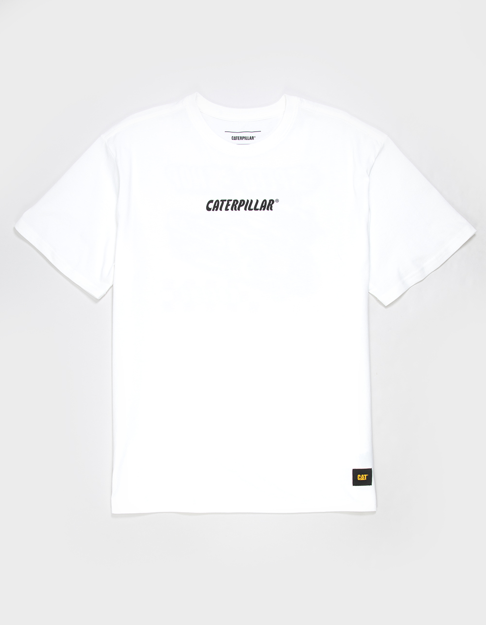 CATERPILLAR Moto Mens Relaxed Tee - OFF WHITE