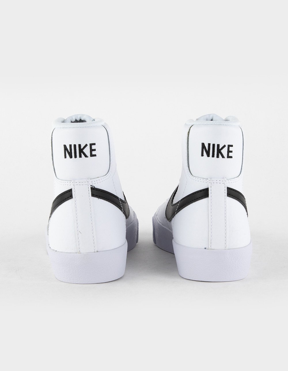 NIKE Blazer Mid '77 Kids Shoes - WHT/BLK