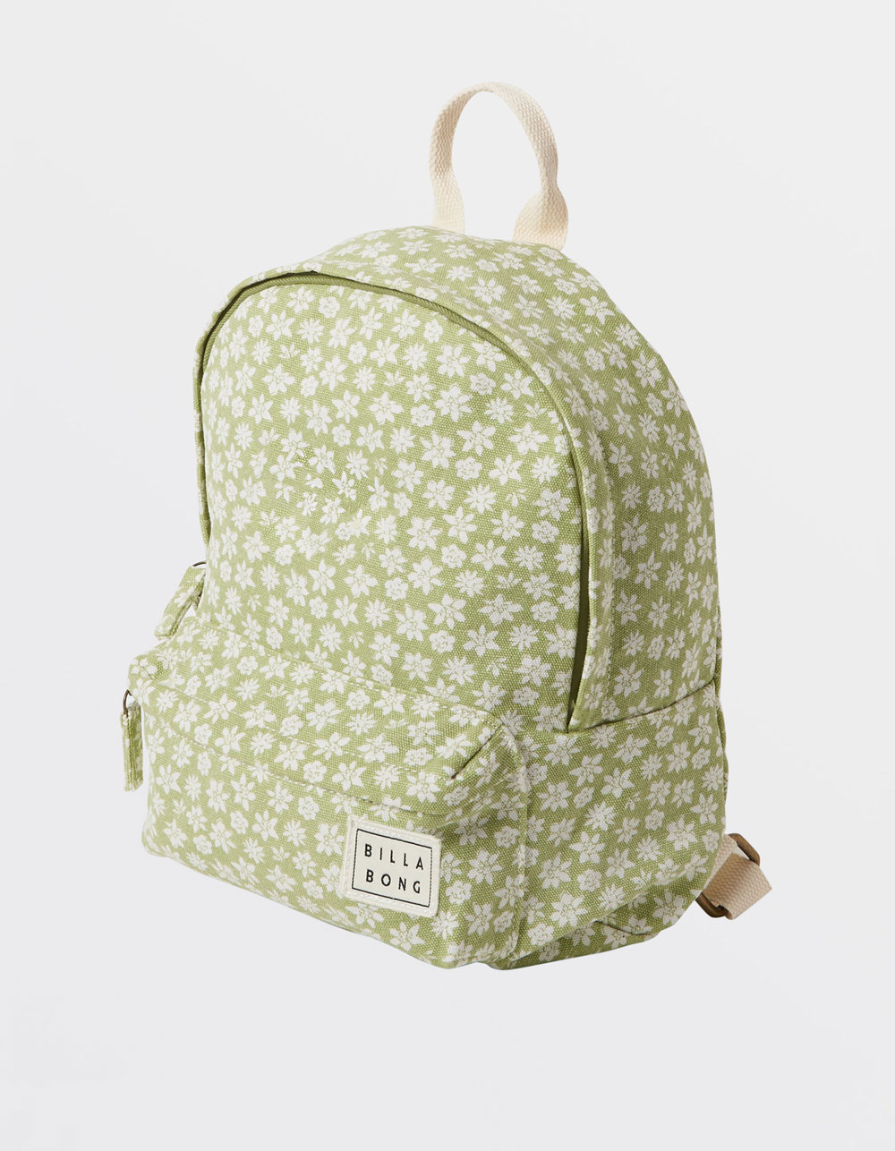 BILLABONG Mini Mama Canvas Backpack LT GREEN Tillys