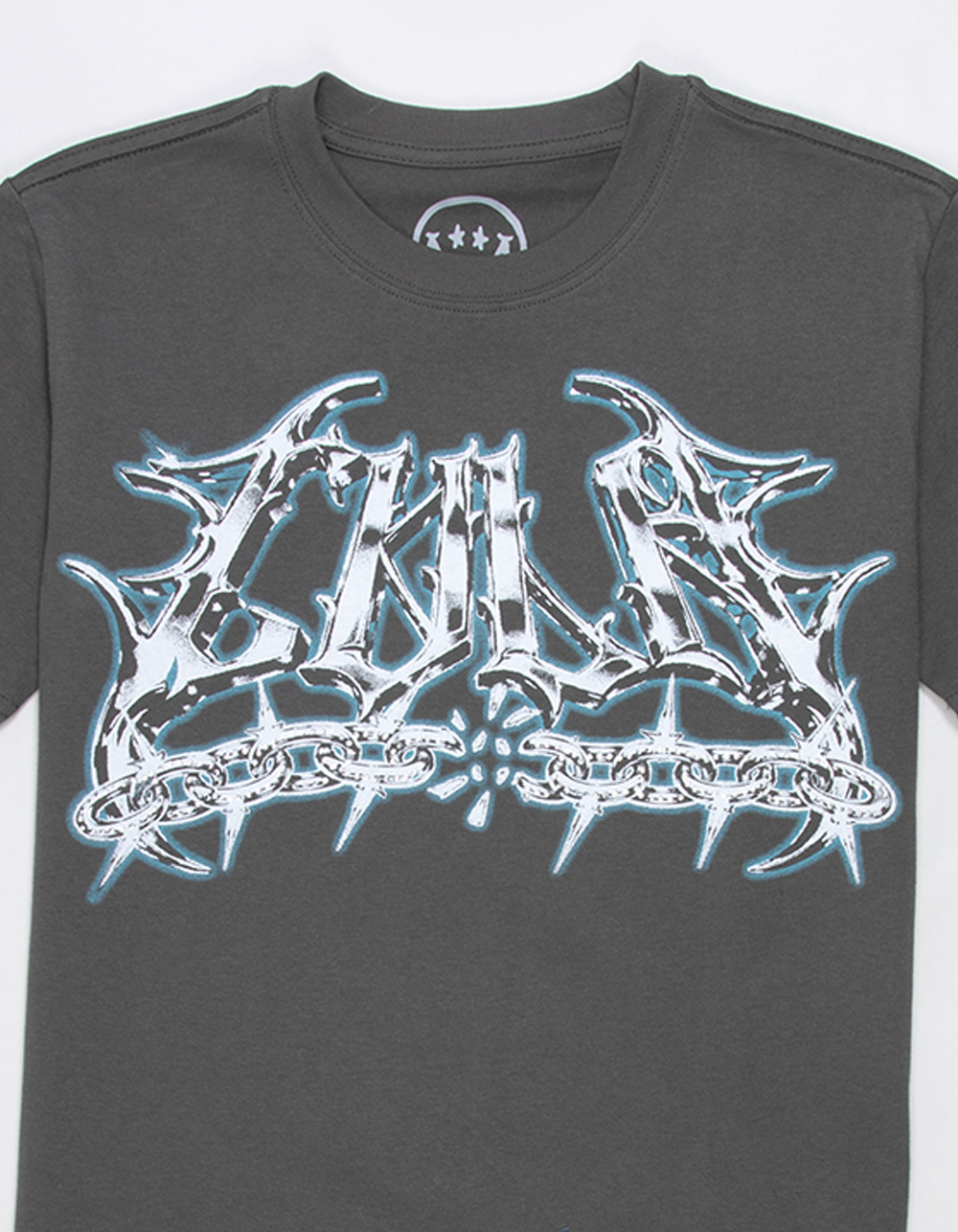 CVLA Remember The Silence Boys Tee - CHARCOAL