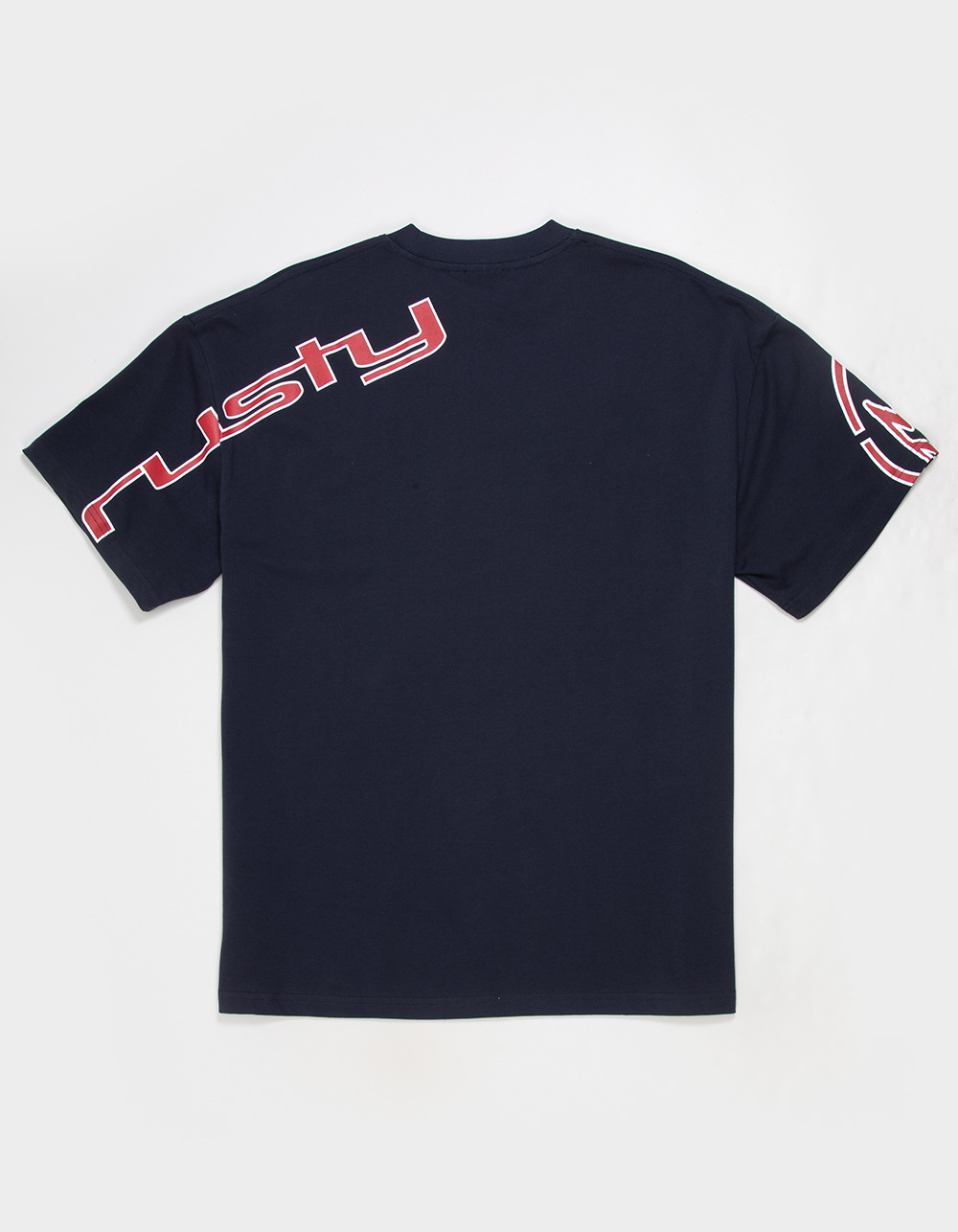 RUSTY Glazer-R Mens Tee - NAVY