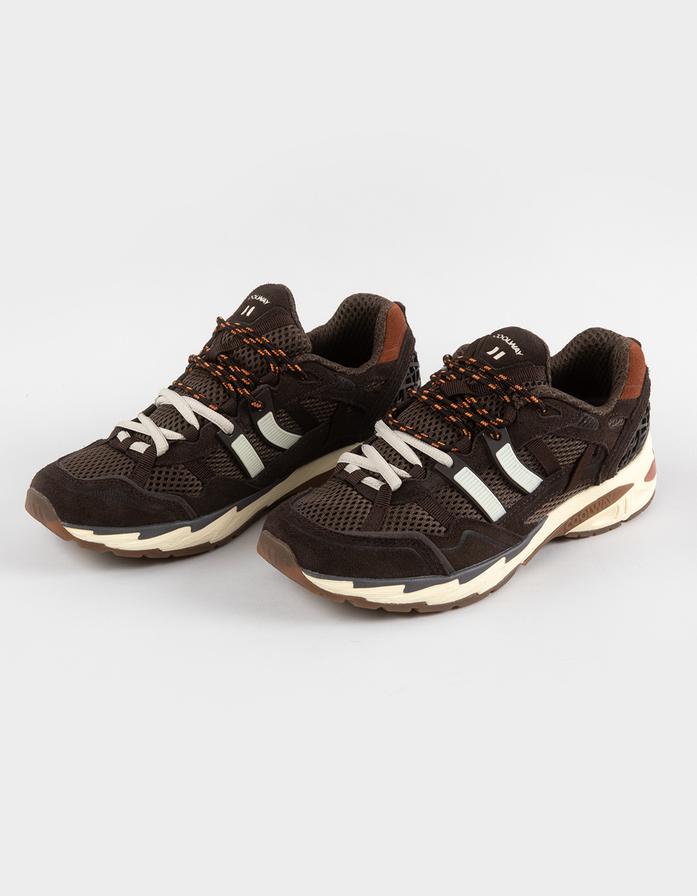 COOLWAY 2003 Womens Shoes - DARK BROWN