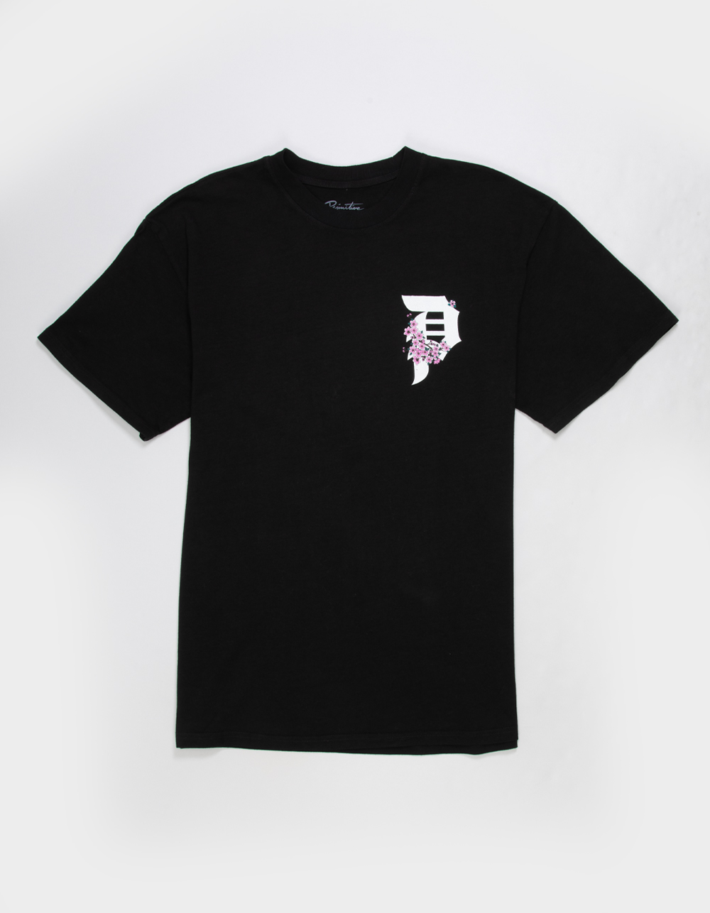 PRIMITIVE Dirty P Hanami Mens Tee - BLACK