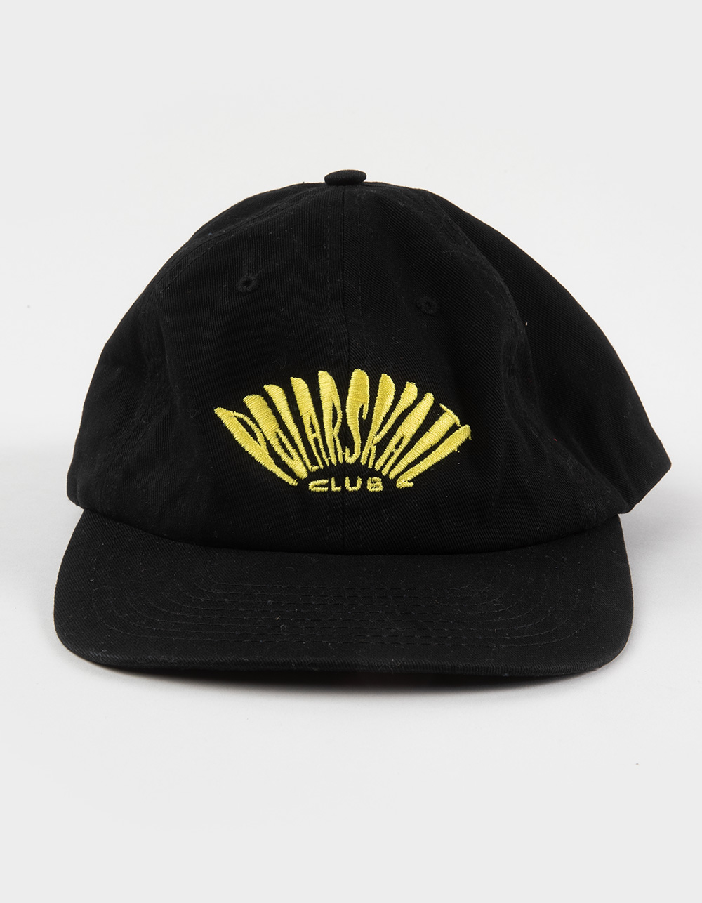 POLAR SKATE CO. Michael Skate Club Snapback Hat - BLACK