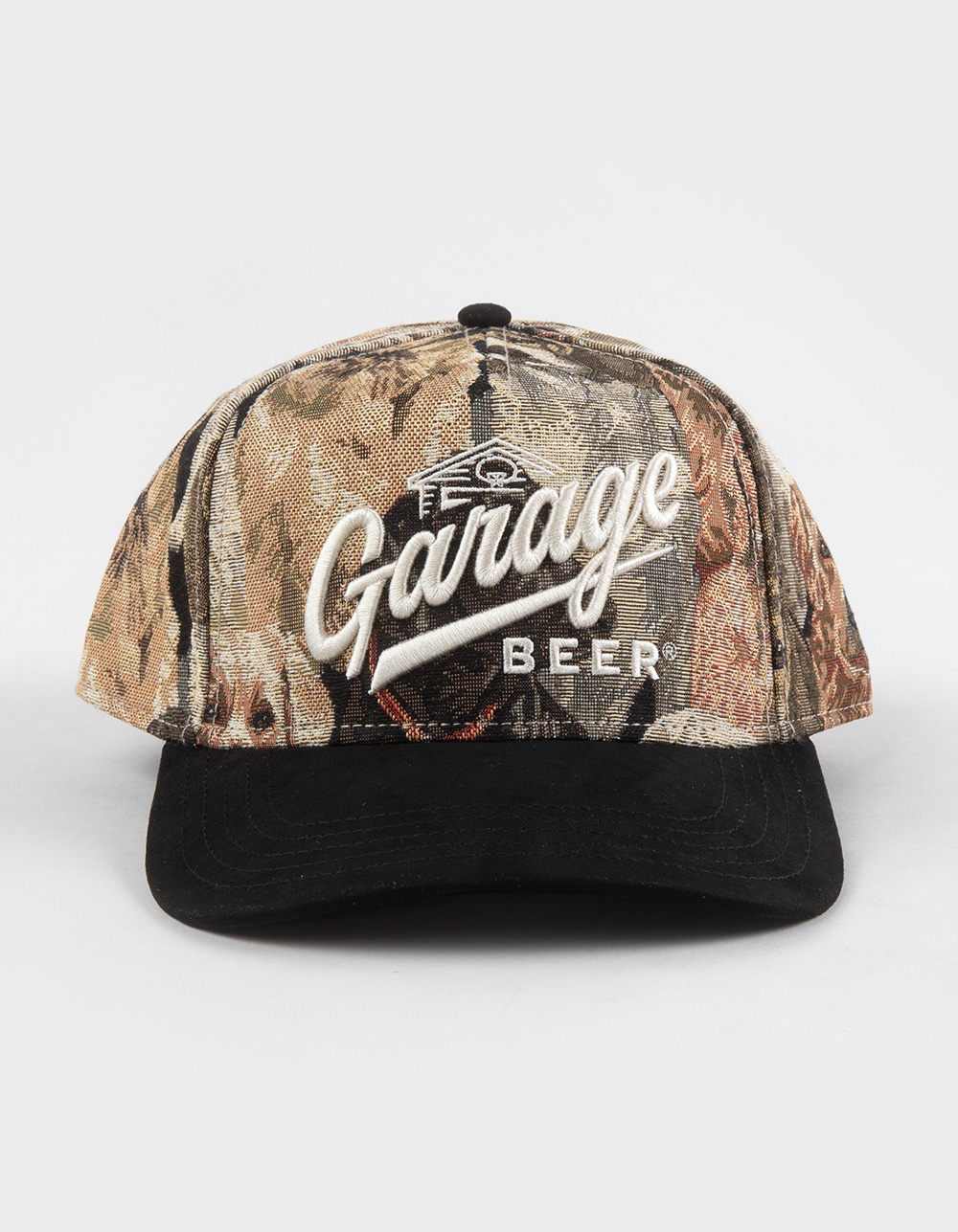 AMERICAN NEEDLE Garage Tapestry Snapback Hat - MULTI