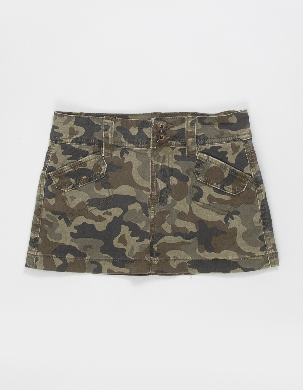 FULL TILT Girls CAMO Skort