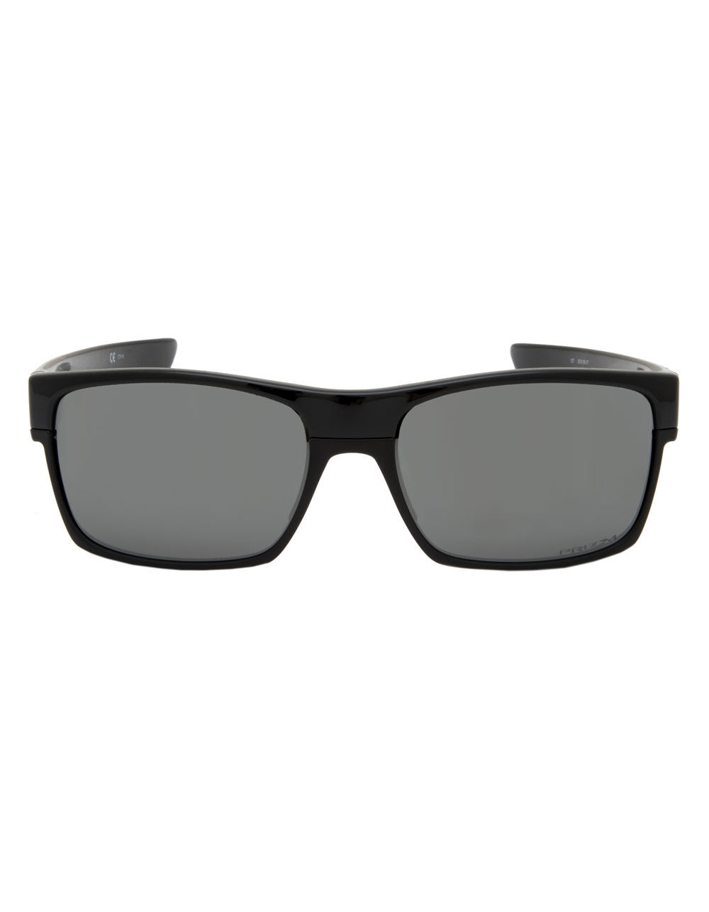 OAKLEY TwoFace Polarized Polished Black Sunglasses image number 1
