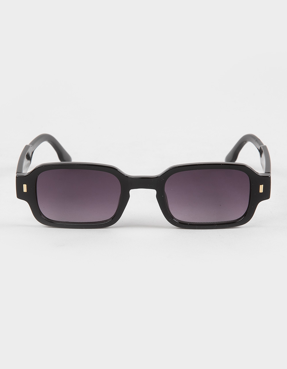 RSQ Rectangle Sunglasses - BLACK