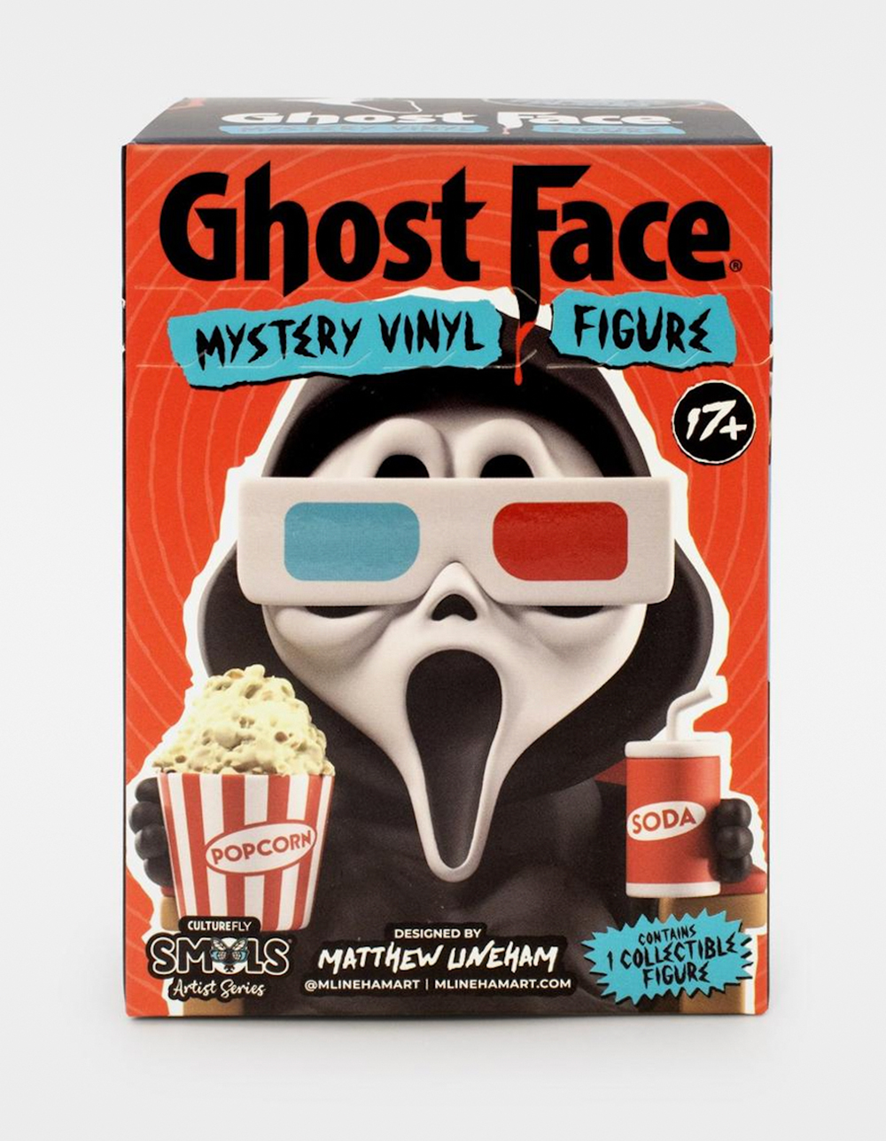 SF・ファンタジー・ホラー Classic TV Toys THE GRUESOME GHOST GHOST FACE Mystery Vinyl Figure Blind Box - ASST - ONE SIZE | Tillys