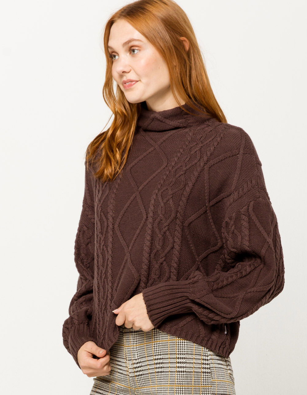 RVCA Attraction Knit Womens Sweater image number 1