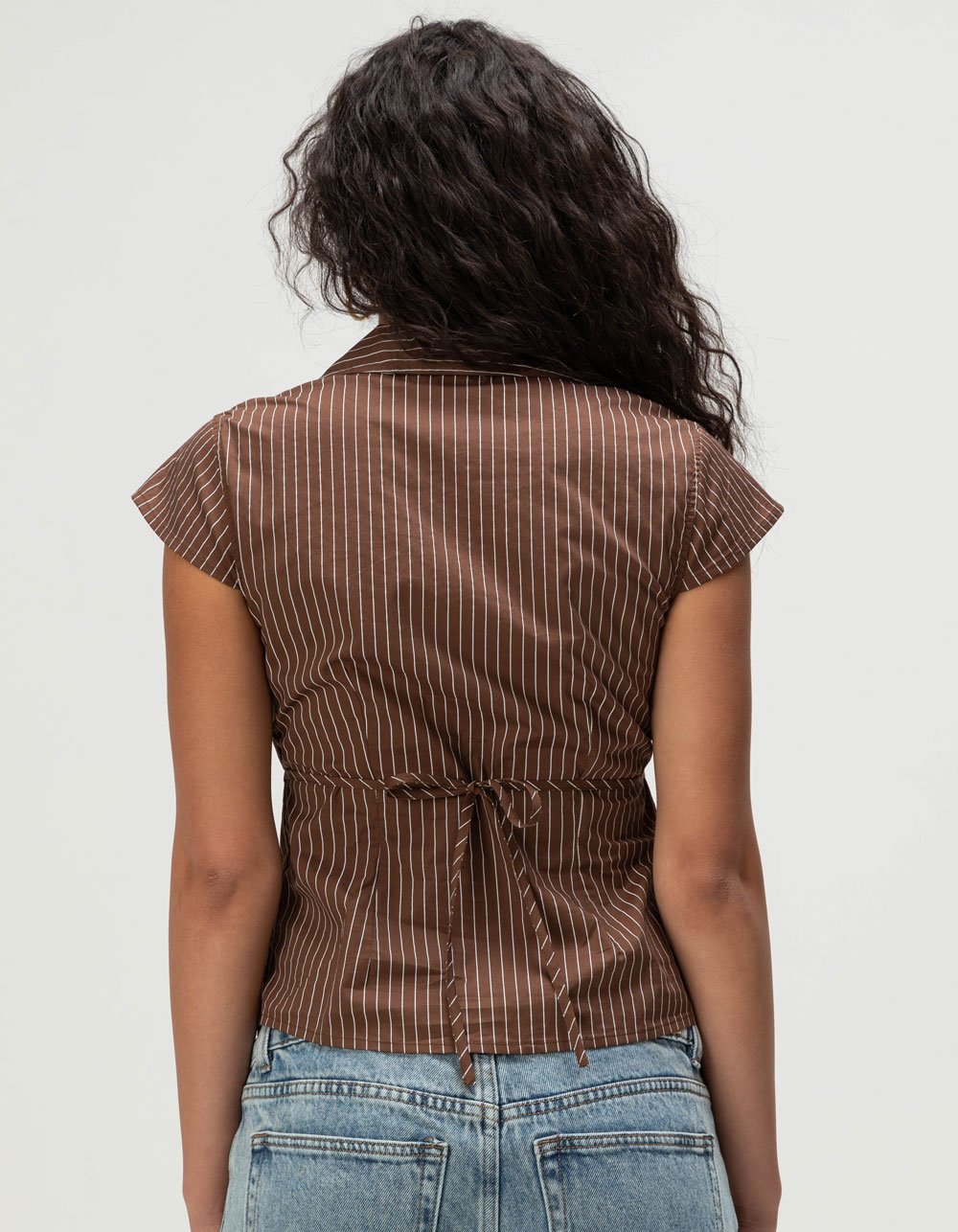 RSQ Womens Button Up Shirt