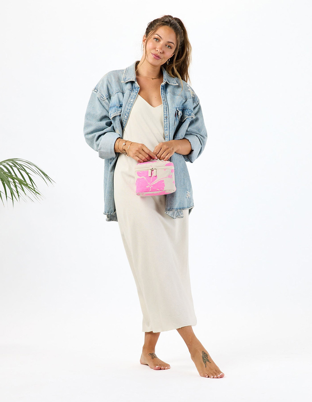 ALOHA COLLECTION Salina Cabin Crew Kit - FRUIT PUNCH/SANDSTONE