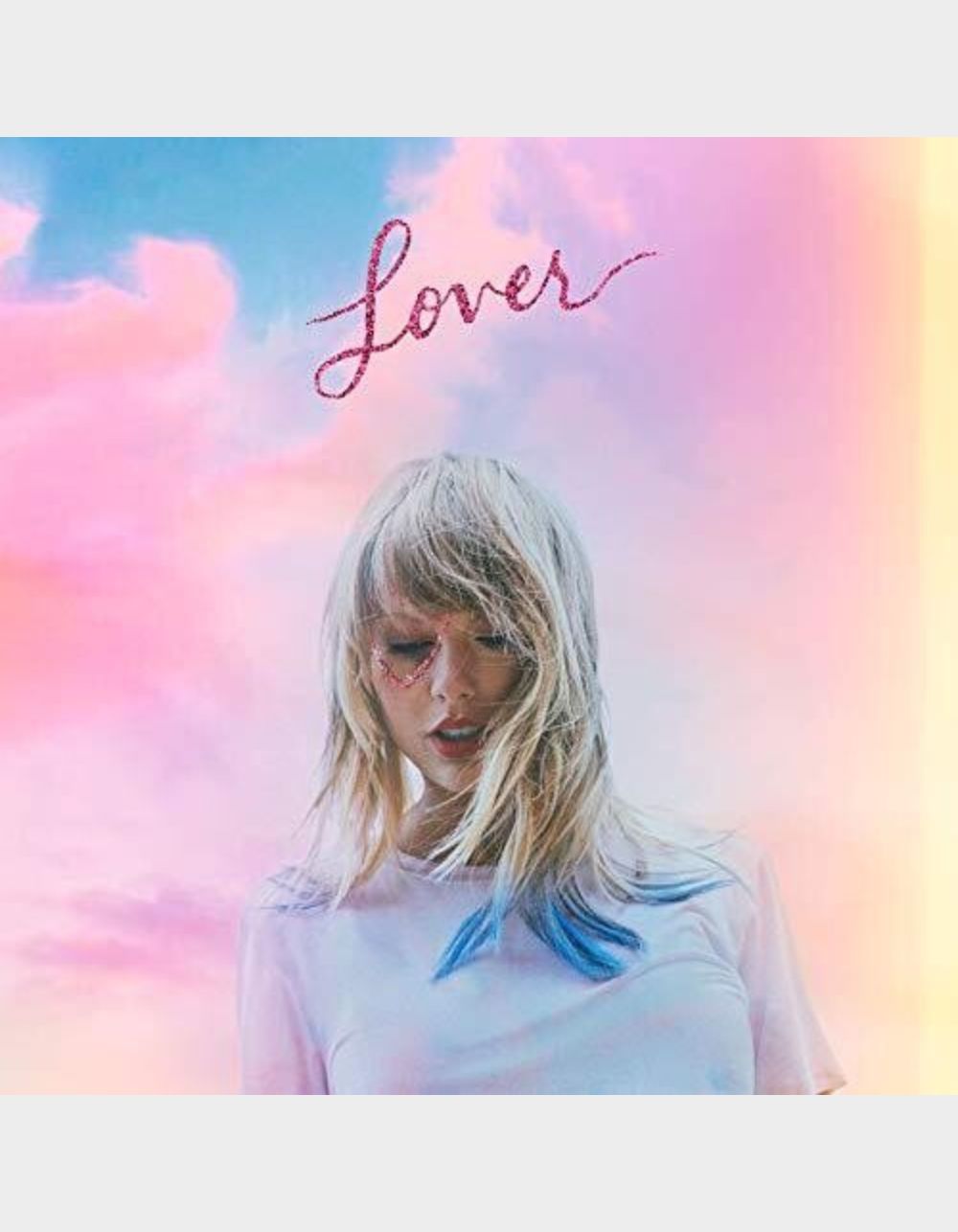 TAYLOR SWIFT Lover (Limited Edition, Colored 2 LP) - No Color