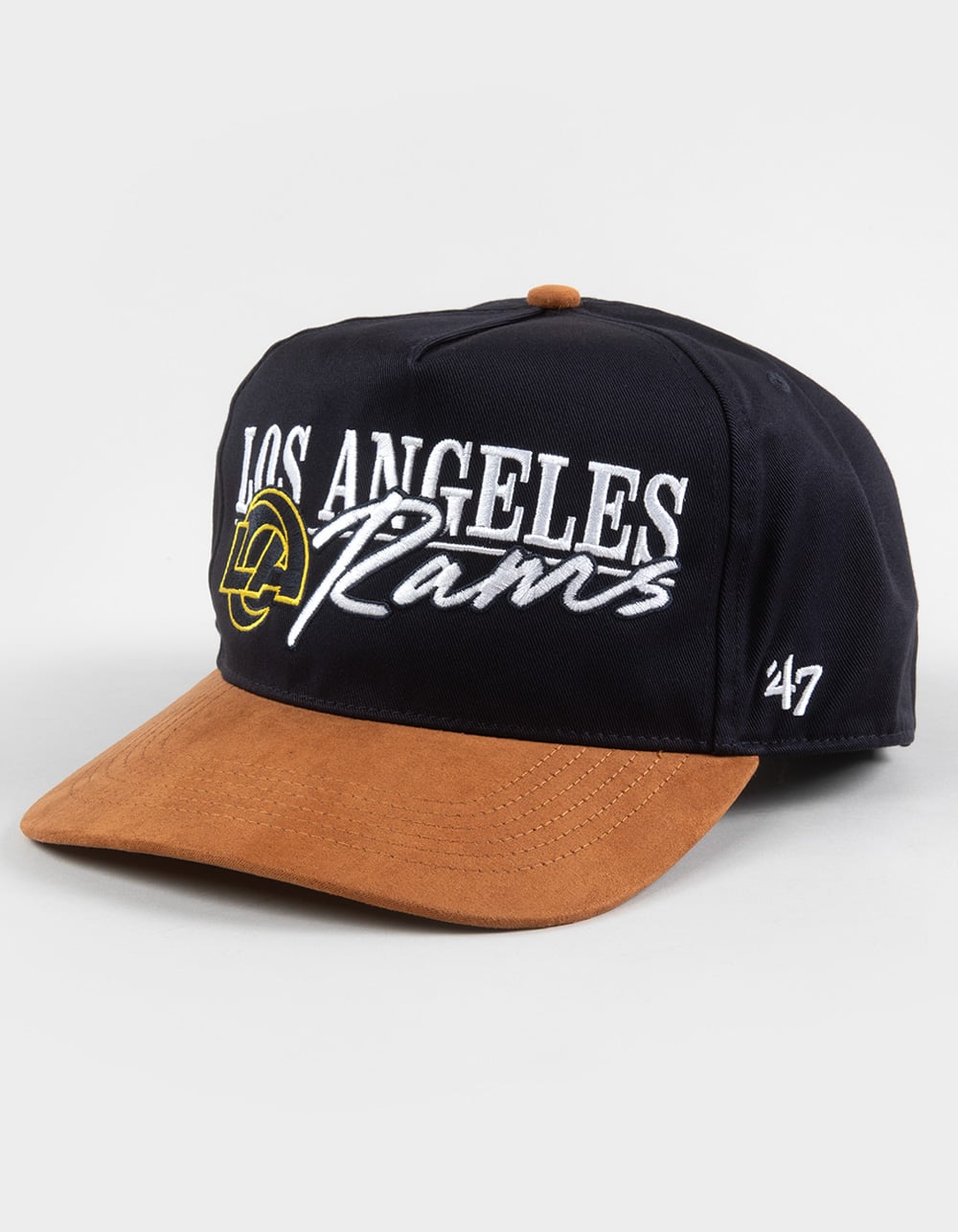 47 BRAND Los Angeles Rams Scribe Line '47 Hitch Snapback Hat - BLUE COMBO