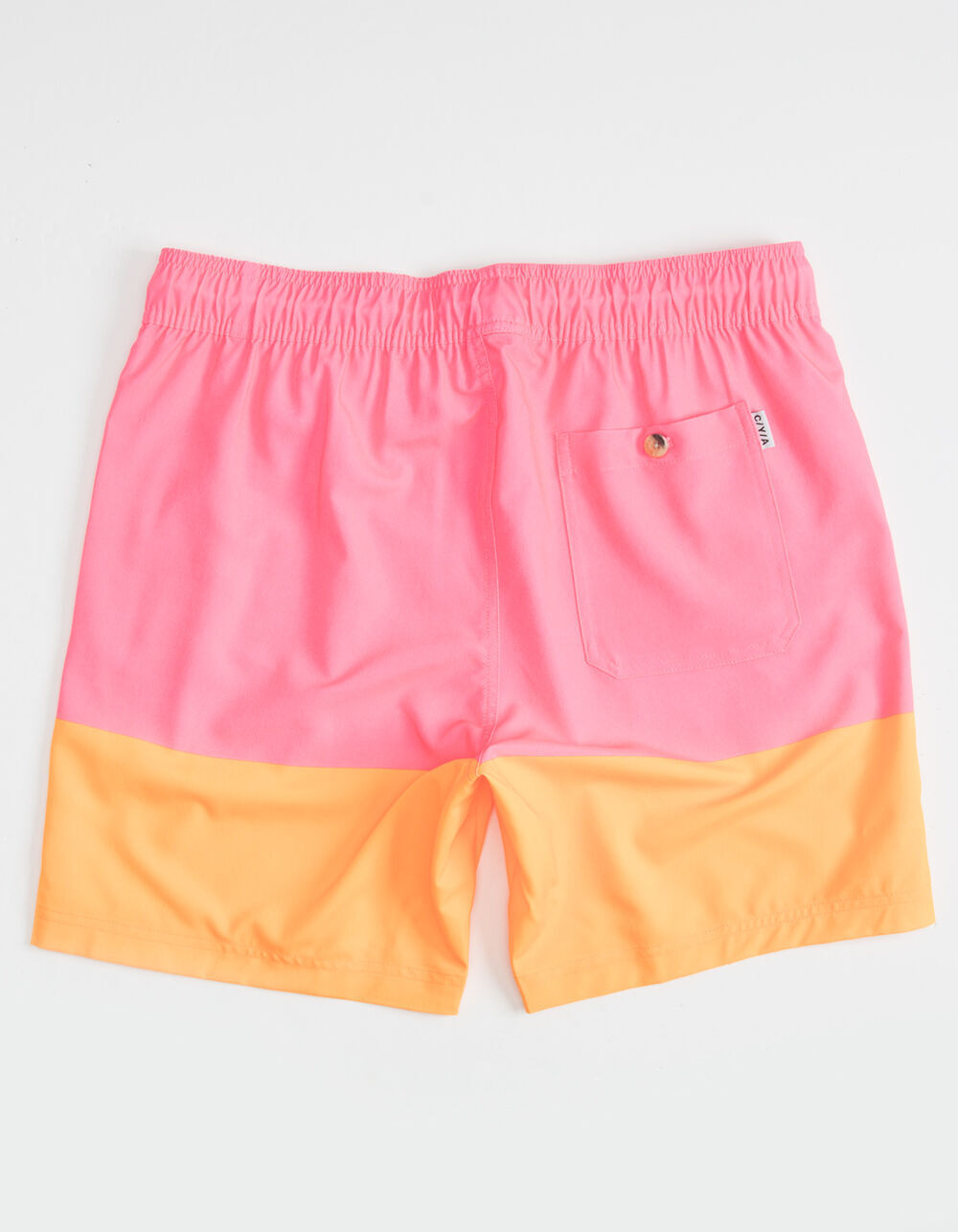 CYA Halferson Mens Neon Hot Pink Volley Shorts - NEON HOT PINK | Tillys