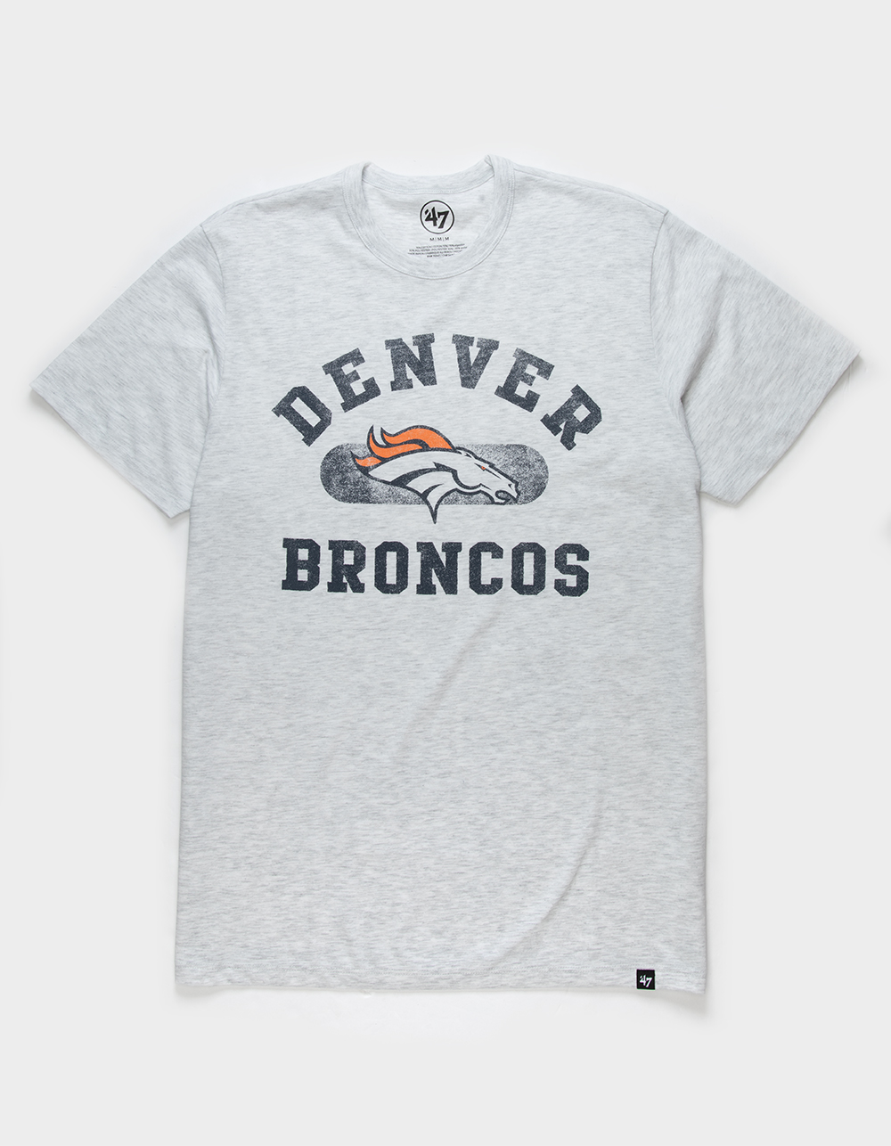 47 Brand Denver Broncos Hoodie - Navy - Small